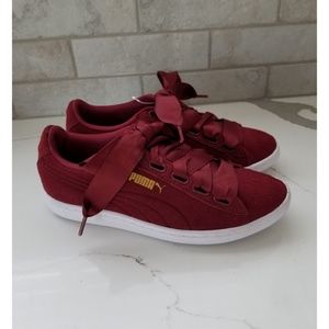 puma velvet laces